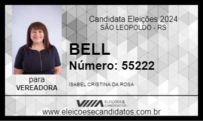 Candidato BELL 2024 - SÃO LEOPOLDO - Eleições