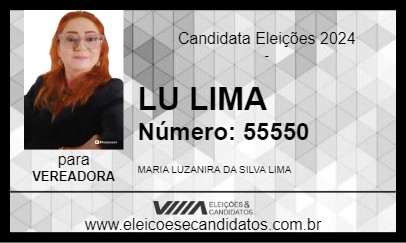 Candidato LU LIMA 2024 - CAXIAS DO SUL - Eleições