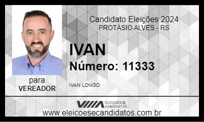 Candidato IVAN 2024 - PROTÁSIO ALVES - Eleições