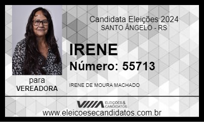 Candidato IRENE 2024 - SANTO ÂNGELO - Eleições