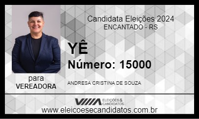 Candidato YÊ 2024 - ENCANTADO - Eleições