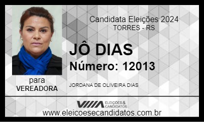 Candidato JÔ DIAS 2024 - TORRES - Eleições