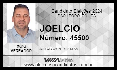 Candidato JOELCIO 2024 - SÃO LEOPOLDO - Eleições