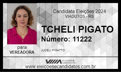 Candidato TCHELI PIGATO 2024 - VIADUTOS - Eleições