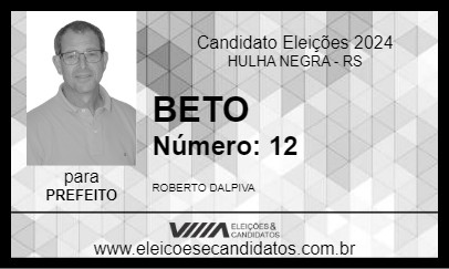 Candidato BETO 2024 - HULHA NEGRA - Eleições