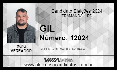 Candidato GIL 2024 - TRAMANDAÍ - Eleições