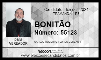 Candidato BONITÃO 2024 - TRAMANDAÍ - Eleições