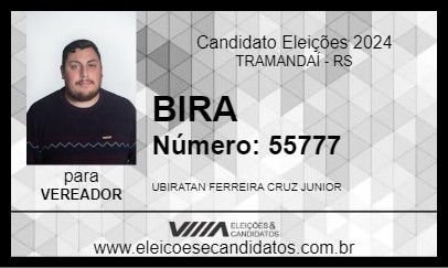 Candidato BIRA 2024 - TRAMANDAÍ - Eleições