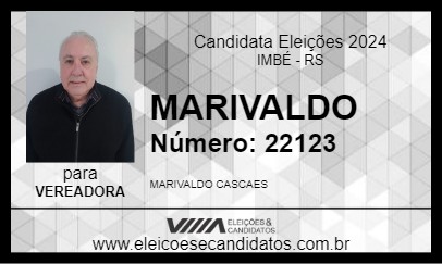 Candidato MARIVALDO 2024 - IMBÉ - Eleições