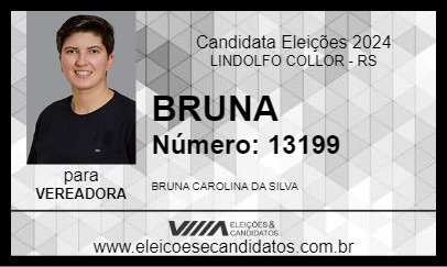 Candidato BRUNA 2024 - LINDOLFO COLLOR - Eleições