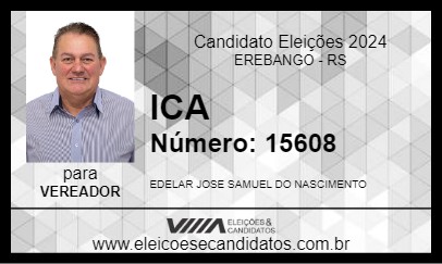 Candidato ICA 2024 - EREBANGO - Eleições