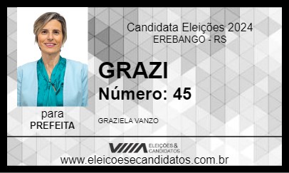 Candidato GRAZI 2024 - EREBANGO - Eleições