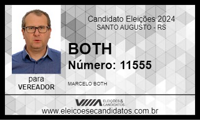 Candidato BOTH 2024 - SANTO AUGUSTO - Eleições