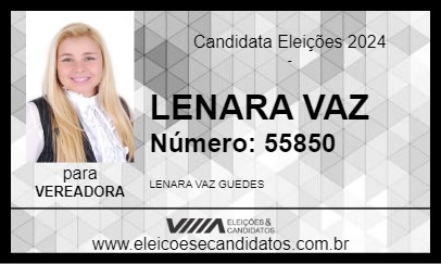 Candidato LENARA VAZ 2024 - VIAMÃO - Eleições