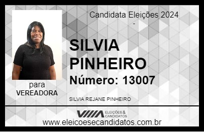 Candidato SILVIA PINHEIRO 2024 - OSÓRIO - Eleições