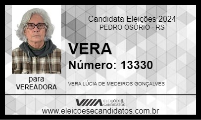 Candidato VERA 2024 - PEDRO OSÓRIO - Eleições