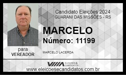 Candidato MARCELO 2024 - GUARANI DAS MISSÕES - Eleições