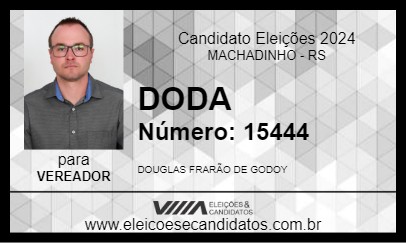 Candidato DODA 2024 - MACHADINHO - Eleições