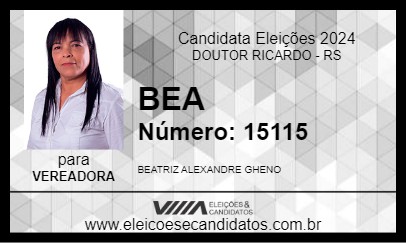 Candidato BEA 2024 - DOUTOR RICARDO - Eleições