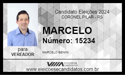 Candidato MARCELO 2024 - CORONEL PILAR - Eleições