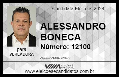 Candidato ALESSANDRO BONECA 2024 - PORTO ALEGRE - Eleições