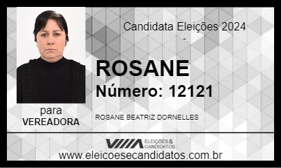 Candidato ROSANE 2024 - CRUZEIRO DO SUL - Eleições