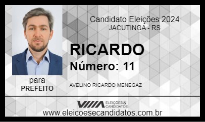 Candidato RICARDO 2024 - JACUTINGA - Eleições