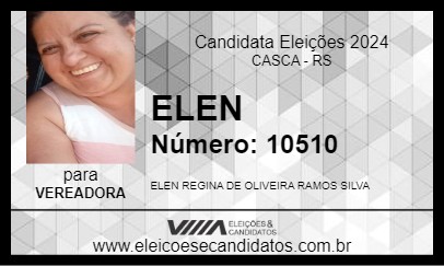 Candidato ELEN 2024 - CASCA - Eleições