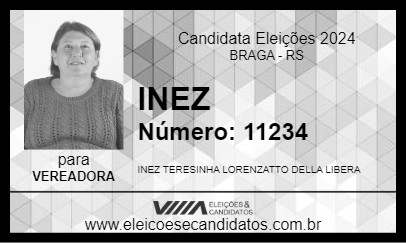 Candidato INEZ 2024 - BRAGA - Eleições