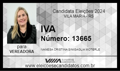 Candidato IVA 2024 - VILA MARIA - Eleições