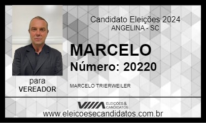 Candidato MARCELO 2024 - ANGELINA - Eleições