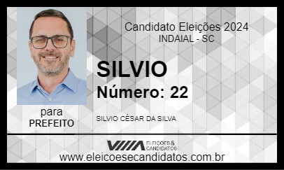 Candidato SILVIO 2024 - INDAIAL - Eleições