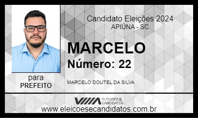 Candidato MARCELO 2024 - APIÚNA - Eleições