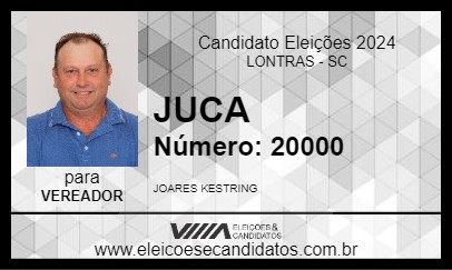 Candidato JUCA 2024 - LONTRAS - Eleições