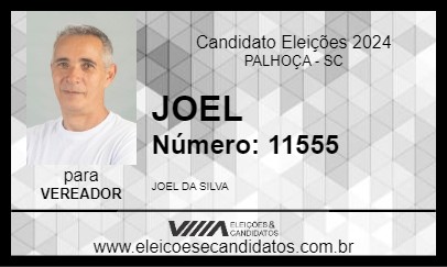 Candidato JOEL 2024 - PALHOÇA - Eleições