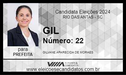 Candidato GIL 2024 - RIO DAS ANTAS - Eleições