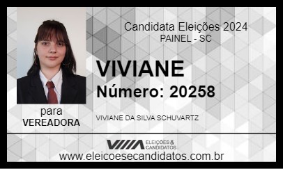 Candidato VIVIANE 2024 - PAINEL - Eleições