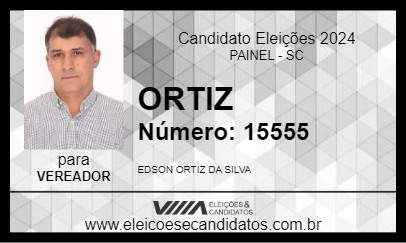 Candidato ORTIZ 2024 - PAINEL - Eleições