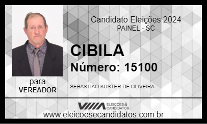 Candidato CIBILA 2024 - PAINEL - Eleições