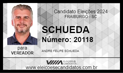 Candidato SCHUEDA 2024 - FRAIBURGO - Eleições