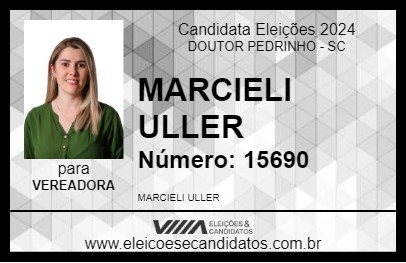 Candidato MARCIELI ULLER 2024 - DOUTOR PEDRINHO - Eleições