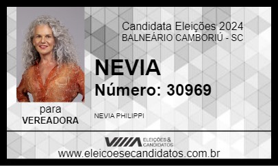 Candidato NEVIA 2024 - BALNEÁRIO CAMBORIÚ - Eleições