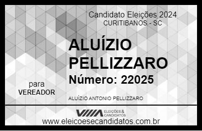 Candidato ALUÍZIO PELLIZZARO 2024 - CURITIBANOS - Eleições