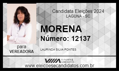 Candidato MORENA 2024 - LAGUNA - Eleições