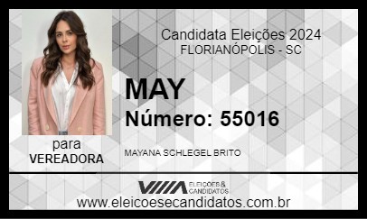 Candidato MAY 2024 - FLORIANÓPOLIS - Eleições