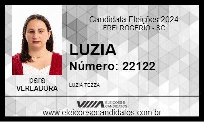 Candidato LUZIA 2024 - FREI ROGÉRIO - Eleições