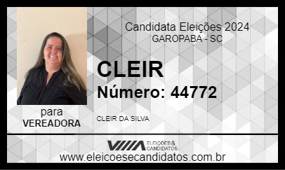 Candidato CLEIR 2024 - GAROPABA - Eleições