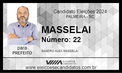 Candidato MASSELAI 2024 - PALMEIRA - Eleições