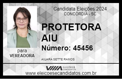 Candidato PROTETORA AIU 2024 - CONCÓRDIA - Eleições