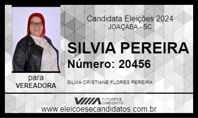 Candidato SILVIA PEREIRA 2024 - JOAÇABA - Eleições